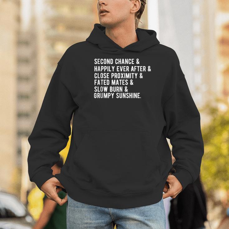 ROMANTIC BOOK TROPE SHIRTS BOOK WORM SHIRT READING SHIRT Men Hoodie