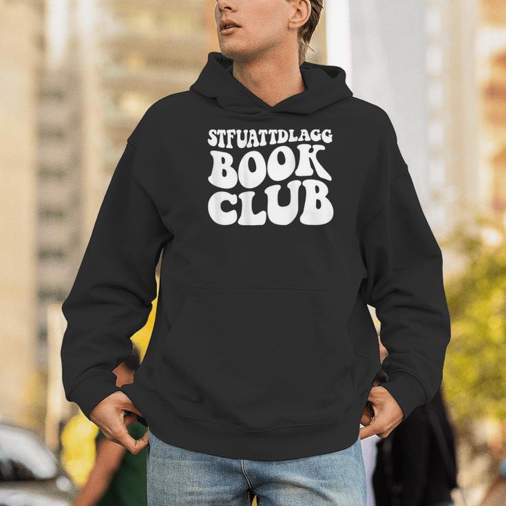 Stfuattdlagg Book Club Men Hoodie Stfuattdlagg Book Club Men Hoodie