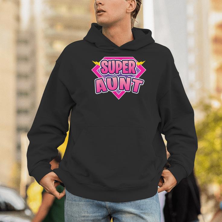 Super Aunt Superhero Grandmother Comic Book Matching Men Hoodie Super Aunt Superhero Grandmother Comic Book Matching Men Hoodie
