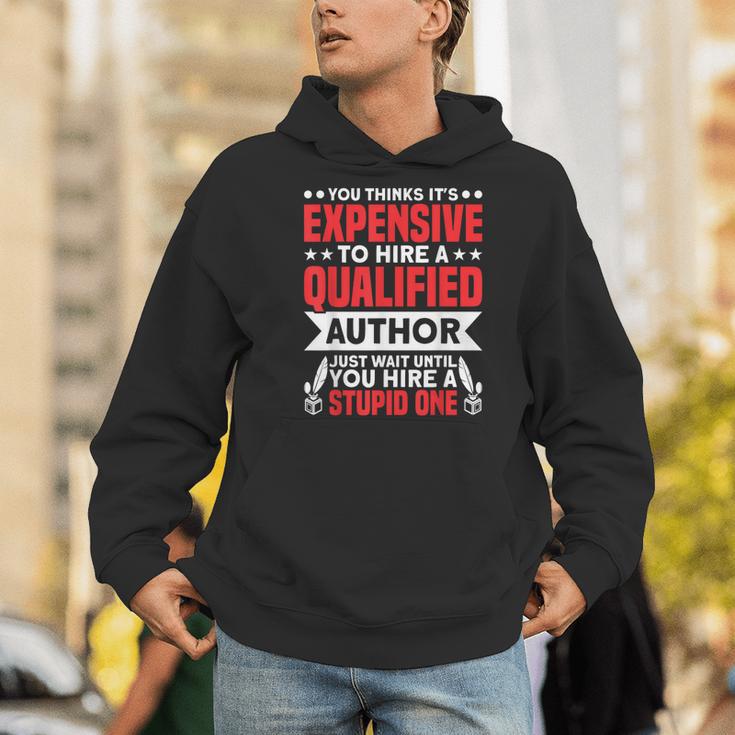 Wait Until You Hire A Stupid One Book Lover Author Men Hoodie Wait Until You Hire A Stupid One Book Lover Author Men Hoodie