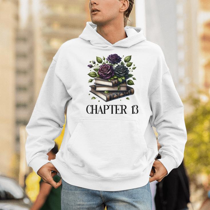 13th Birthday Chapter 13 Bookish Girls Who Love Read Books Men Hoodie