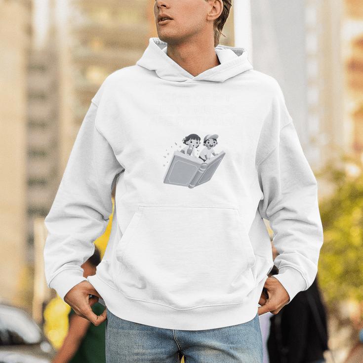 Some Of My Best Friends Are Fictional Book Lover Nerd Premium Tri-Blend Men Hoodie Some Of My Best Friends Are Fictional Book Lover Nerd Premium Tri-Blend Men Hoodie