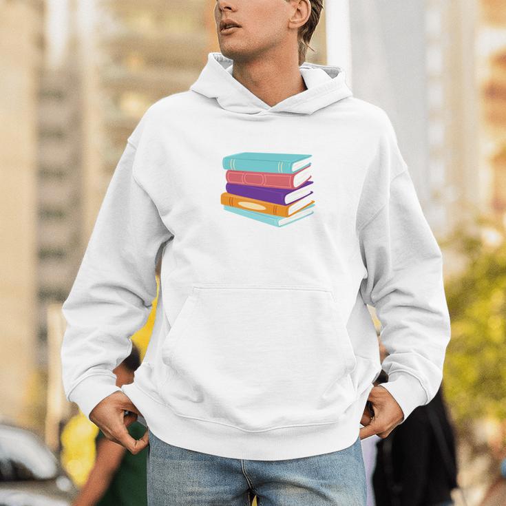 I Like Big Books And I Cannot Lie Reading Reader Bookworm Men Hoodie
