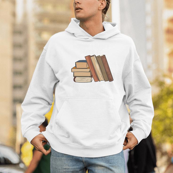 Book Fans Sorry I Can't Make It I'm Completely Booked Reader Premium Tri-Blend Men Hoodie