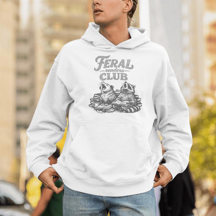 Book Lover Bookworm Feral Readers Club Raccoon Opossum Premium Tri-Blend Men Hoodie Book Lover Bookworm Feral Readers Club Raccoon Opossum Premium Tri-Blend Men Hoodie