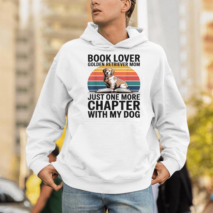 Book Lover Golden Retriever Mom Just One More Chapter Men Hoodie Book Lover Golden Retriever Mom Just One More Chapter Men Hoodie