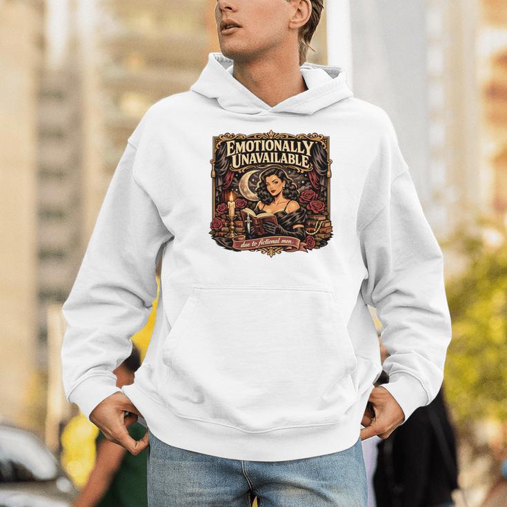 Book Reading Outfit Woman Thriller Merch Dark Romance Reader Premium Tri-Blend Men Hoodie
