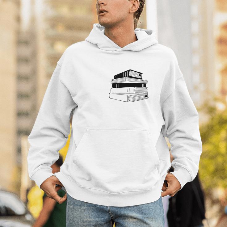 My Weekend Is All Booked Book Lover & Reading Men Hoodie