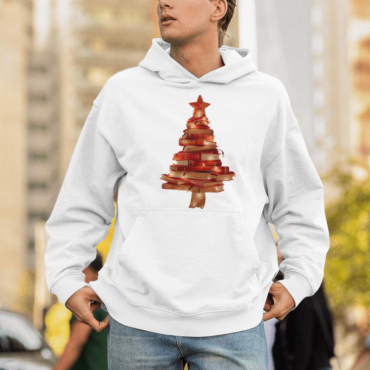 All Booked For Christmas Book Premium Tri-Blend Men Hoodie All Booked For Christmas Book Premium Tri-Blend Men Hoodie