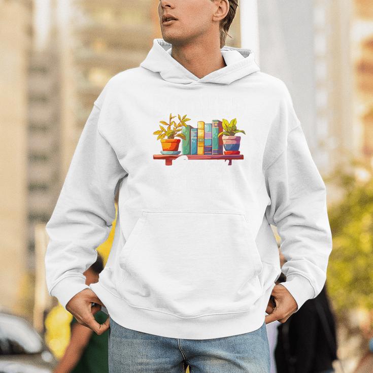 Booked Every Weekend Pun Book Lover Book Nerd Reading Premium Tri-Blend Men Hoodie