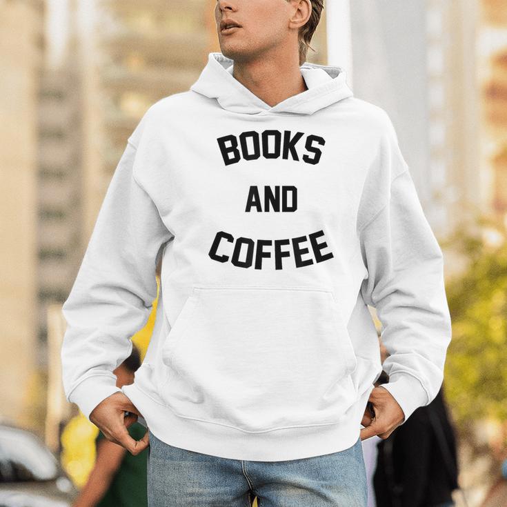 Books And Coffee Reading Lover Men Hoodie Books And Coffee Reading Lover Men Hoodie