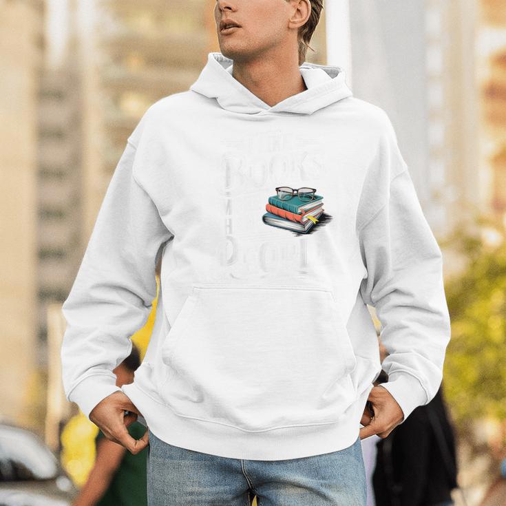 I Like Books More Than People Book Lovers Bookworms Men Hoodie I Like Books More Than People Book Lovers Bookworms Men Hoodie