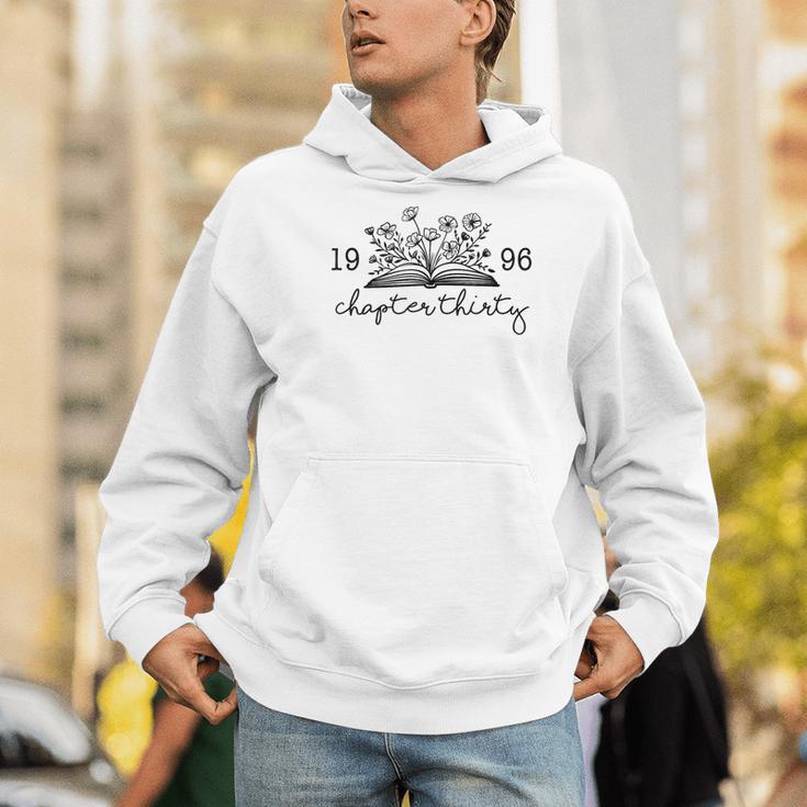 Chapter Thirty 30 Cute 30th 1996 Birthday Book Lovers Men Hoodie Chapter Thirty 30 Cute 30th 1996 Birthday Book Lovers Men Hoodie