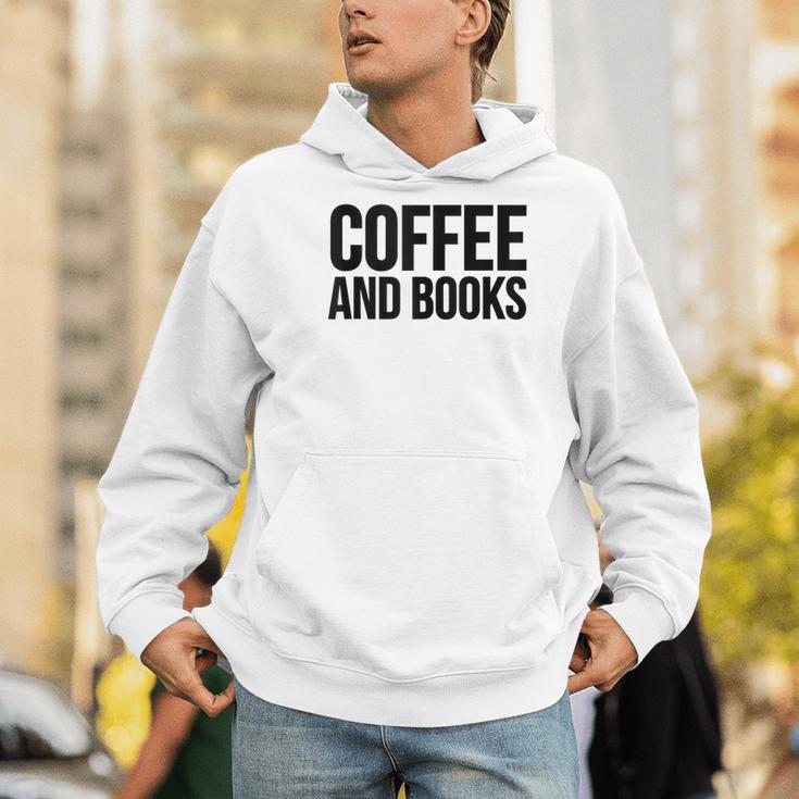Coffee Book Reader Coffee And Books Men Hoodie
