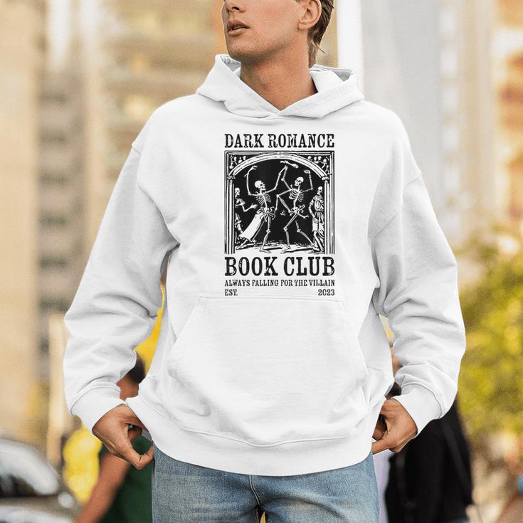 Dark Romance Book Club Always Falling For The Villain Men Hoodie