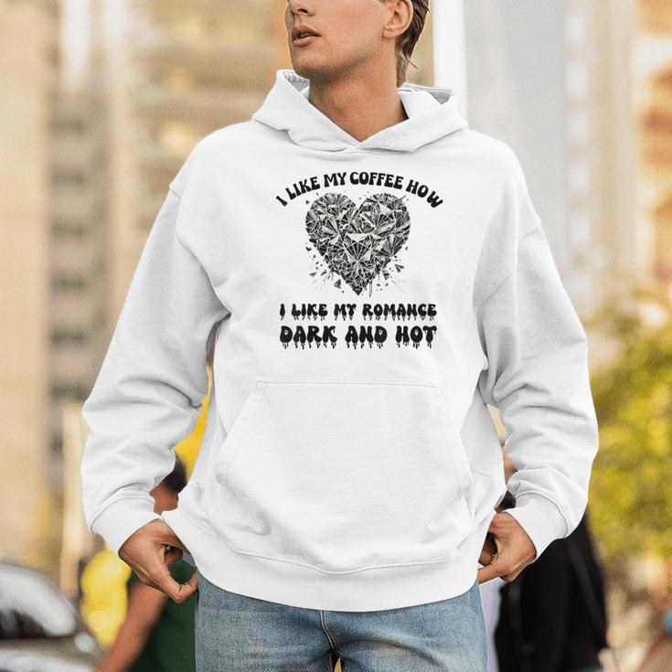 Dark Romance Coffee Lover Spicy Books Bookish Merch Women Men Hoodie