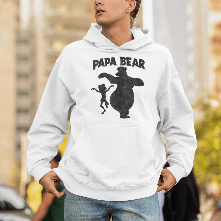 Disney The Jungle Book Papa Bear Men Hoodie