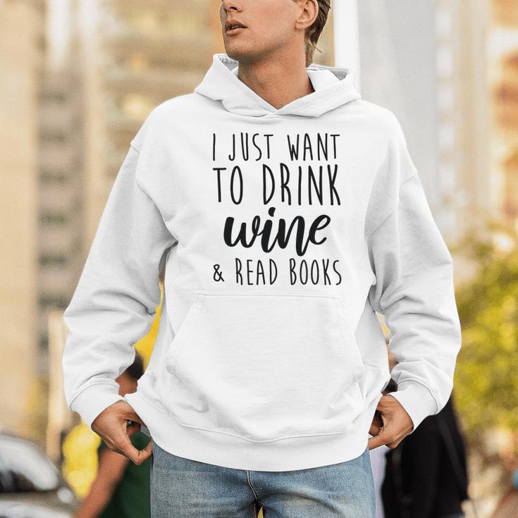 Drink Wine And Read Books Bookish Book Lover Men Hoodie Drink Wine And Read Books Bookish Book Lover Men Hoodie