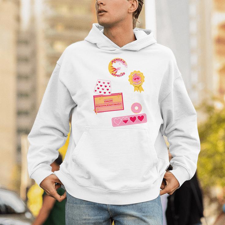 Dungeon Crawler Carl Colorful Sticker Collage LitRPG Book Premium Tri-Blend Men Hoodie Dungeon Crawler Carl Colorful Sticker Collage LitRPG Book Premium Tri-Blend Men Hoodie