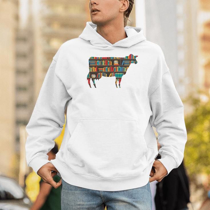 Easily Distracted By Cows & Books Lover Heifer Farm Men Hoodie Easily Distracted By Cows & Books Lover Heifer Farm Men Hoodie