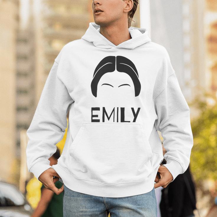 Emily Dickinson Book Lover Reading Shirt T-Shirt Men Hoodie