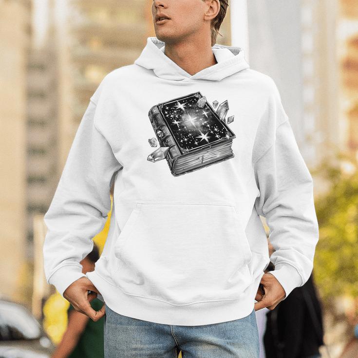 Goth Mystical Gothic Book Men Hoodie