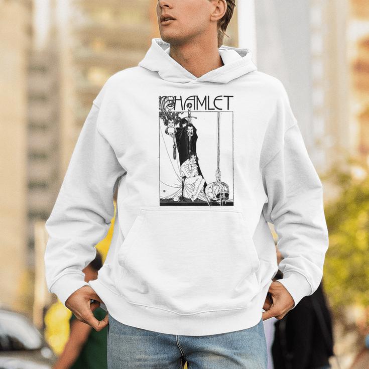 Hamlet William Shakespeare Book Cover Men Hoodie