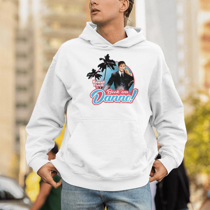 Hawaii Five-0 Book'Em Danno Men Hoodie