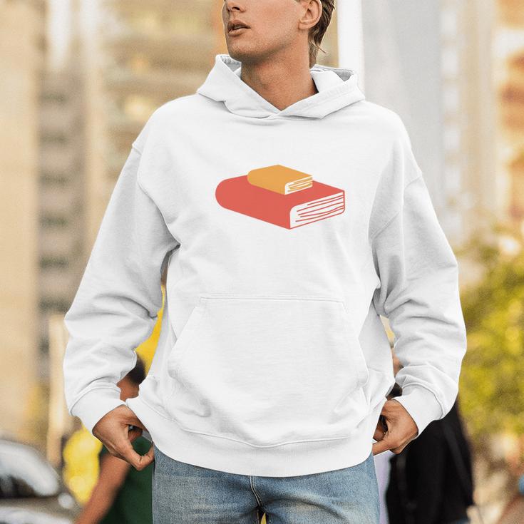 I'd Rather Be Reading Book Lovers Men Hoodie