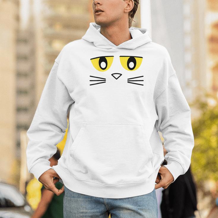 Library Teacher Reading Day Book Character Costume Blue Cat Men Hoodie