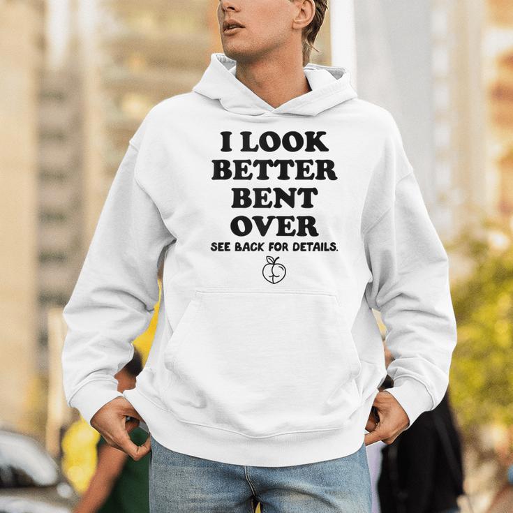 I Look Better Bent Over Book See Back For Details Peach Butt Men Hoodie I Look Better Bent Over Book See Back For Details Peach Butt Men Hoodie