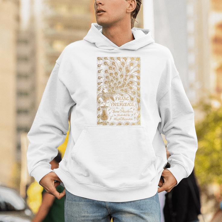 Pride And Prejudice Jane Austen Book Premium Tri-Blend Men Hoodie Pride And Prejudice Jane Austen Book Premium Tri-Blend Men Hoodie