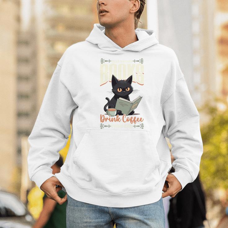 Read Banned Books Drink Coffee Fight Evil Cat Free Speech Men Hoodie Read Banned Books Drink Coffee Fight Evil Cat Free Speech Men Hoodie