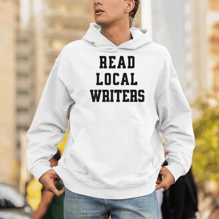 Read Local Author Support Independent Writers Indie Books Men Hoodie Read Local Author Support Independent Writers Indie Books Men Hoodie