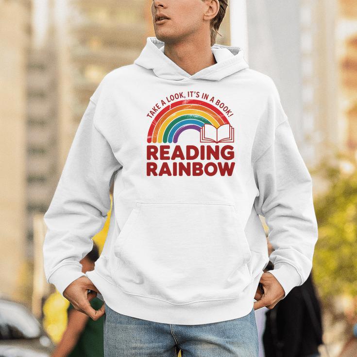 Reading Book Rainbow Literacy Learning Premium Tri-Blend Men Hoodie Reading Book Rainbow Literacy Learning Premium Tri-Blend Men Hoodie