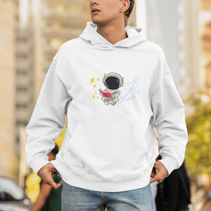 Reading Is Out Of This World Space Books Lover Performance Men Hoodie