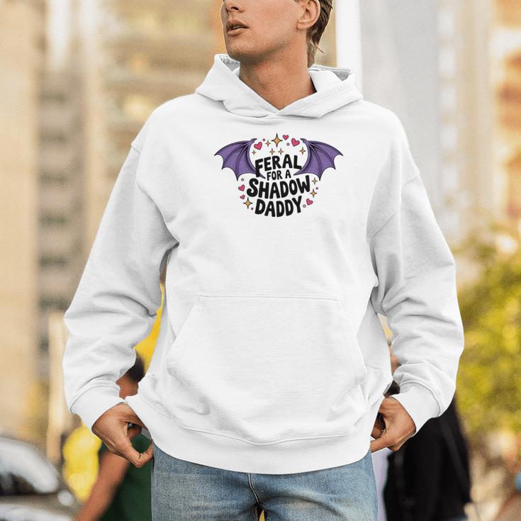 Romantasy Fantasy Romance Book Lover Shadow Daddy Premium Tri-Blend Men Hoodie