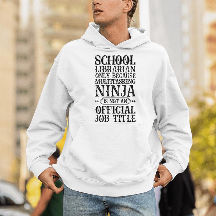 School Librarian Only Vintage Library Book Lover Men Hoodie