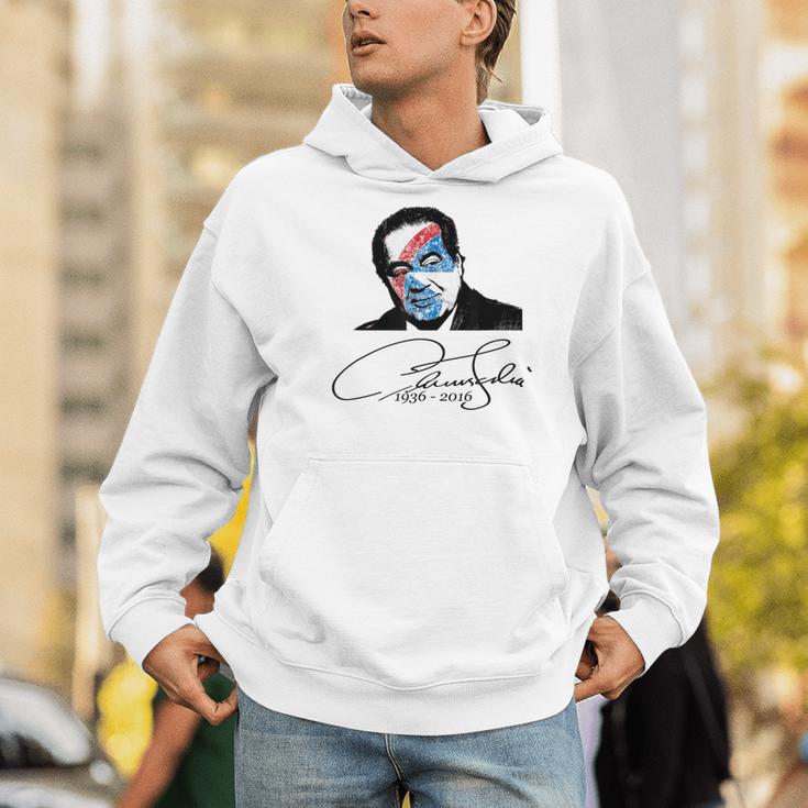 Signature And Bust Antonin Scalia Tshirt Justice Scalia Book Men Hoodie