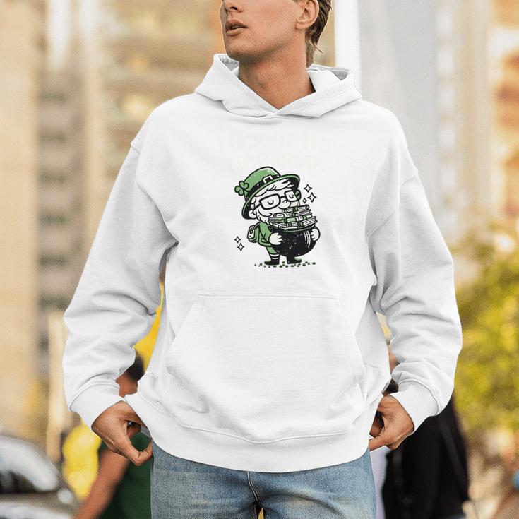 St Patricks Librarian Book Lover Library Worker School Performance Men Hoodie