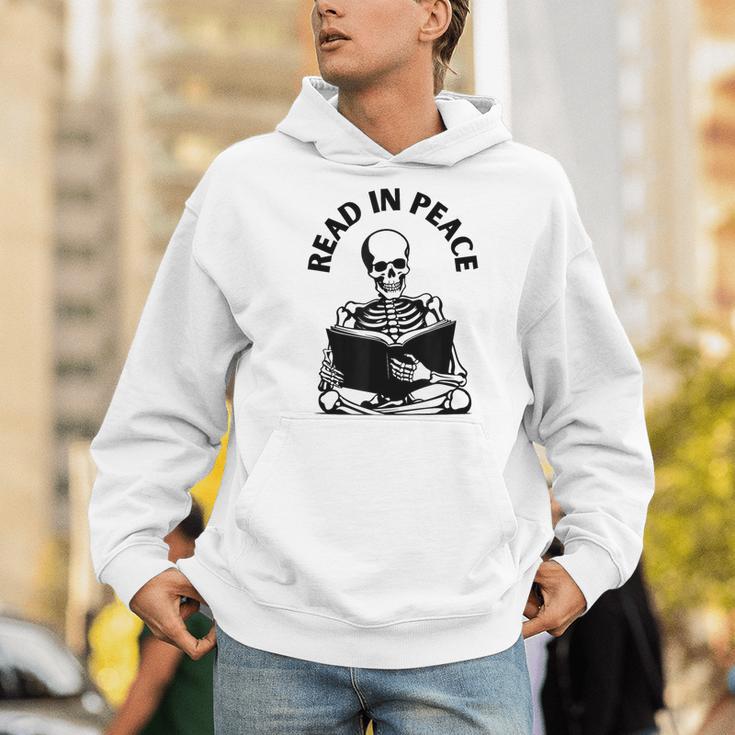 Whimsigoth Skeleton Reading A Book Dark Gothic Aesthetic Men Hoodie Whimsigoth Skeleton Reading A Book Dark Gothic Aesthetic Men Hoodie