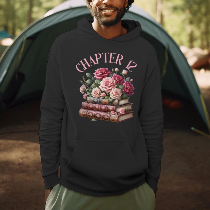 12th Birthday Chapter 12 Birthday Shirt Women Book Lover Men Hoodie