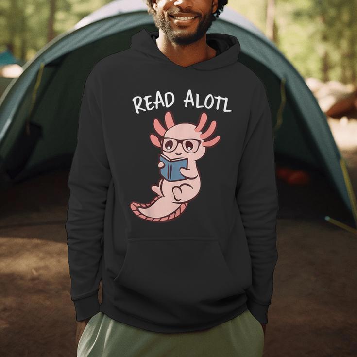 Axolotl Reading a Book Read Alotl Books Axolotl Book Men Hoodie Axolotl Reading a Book Read Alotl Books Axolotl Book Men Hoodie