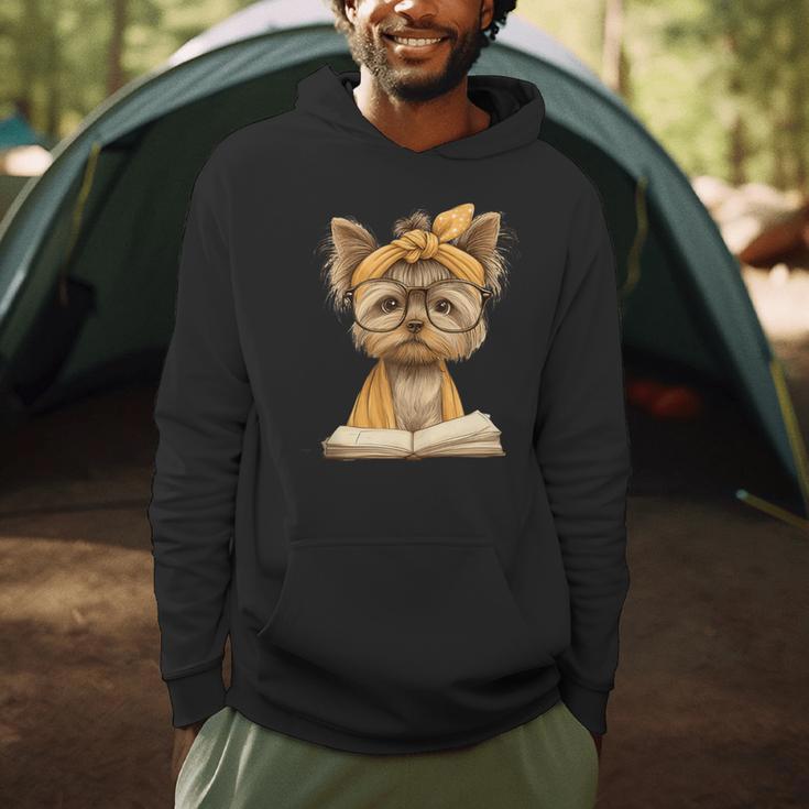 Baby Tiger Open Book Reading Graphic Portrait Round Glasses Men Hoodie Baby Tiger Open Book Reading Graphic Portrait Round Glasses Men Hoodie
