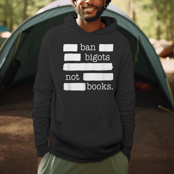 Ban Bigots Not Books Men Hoodie