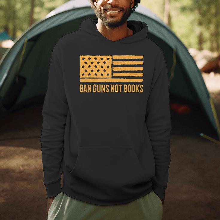 Ban Guns Not Books Gun Control Activist Patriotic American Men Hoodie Ban Guns Not Books Gun Control Activist Patriotic American Men Hoodie