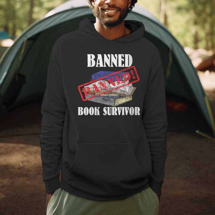 BANNED BOOKS Men Hoodie