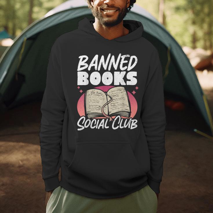 Banned Books Social Club Men Hoodie