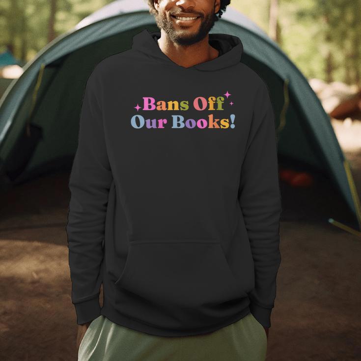 Bans Off Our Books Men Hoodie