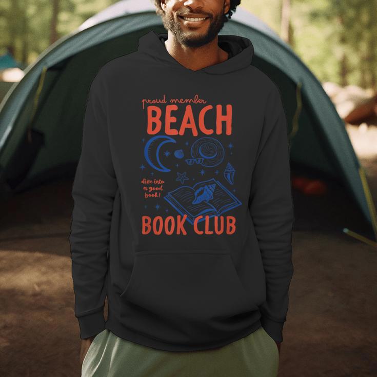 Beach Book Club Girl Summer Bookish Beach Day Librarian Men Hoodie Beach Book Club Girl Summer Bookish Beach Day Librarian Men Hoodie